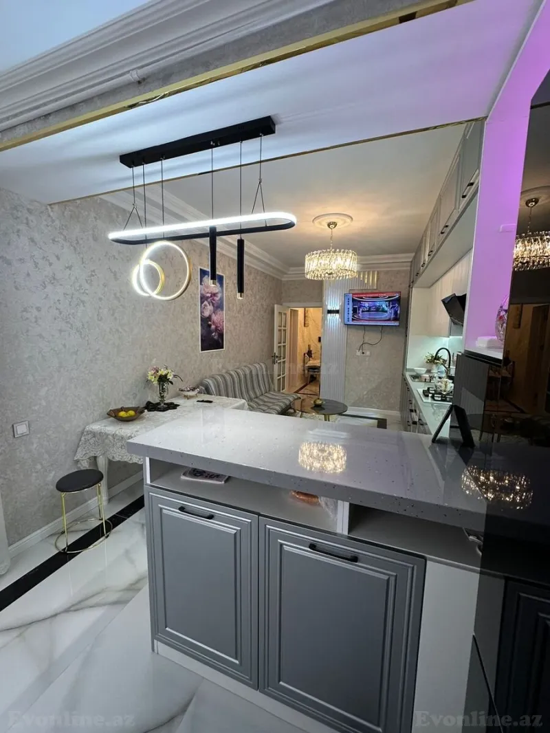 Satılır 3 otaqlı Mənzil Yeni tikili 120 m² Həzi Aslanov - şəkil 22