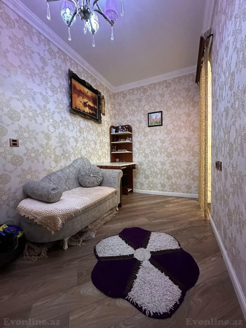 Satılır 3 otaqlı Mənzil Yeni tikili 120 m² Həzi Aslanov - şəkil 27