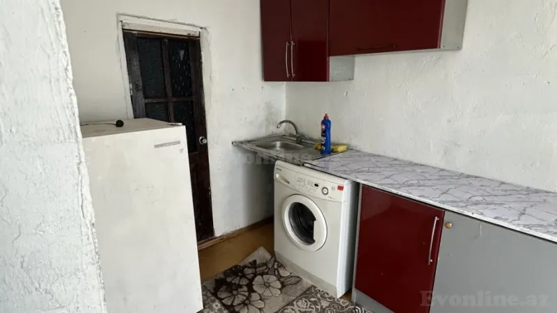 Kirayə verilir 1 otaqlı Mənzil Köhnə tikili 30 m² Koroğlu m. - şəkil 4