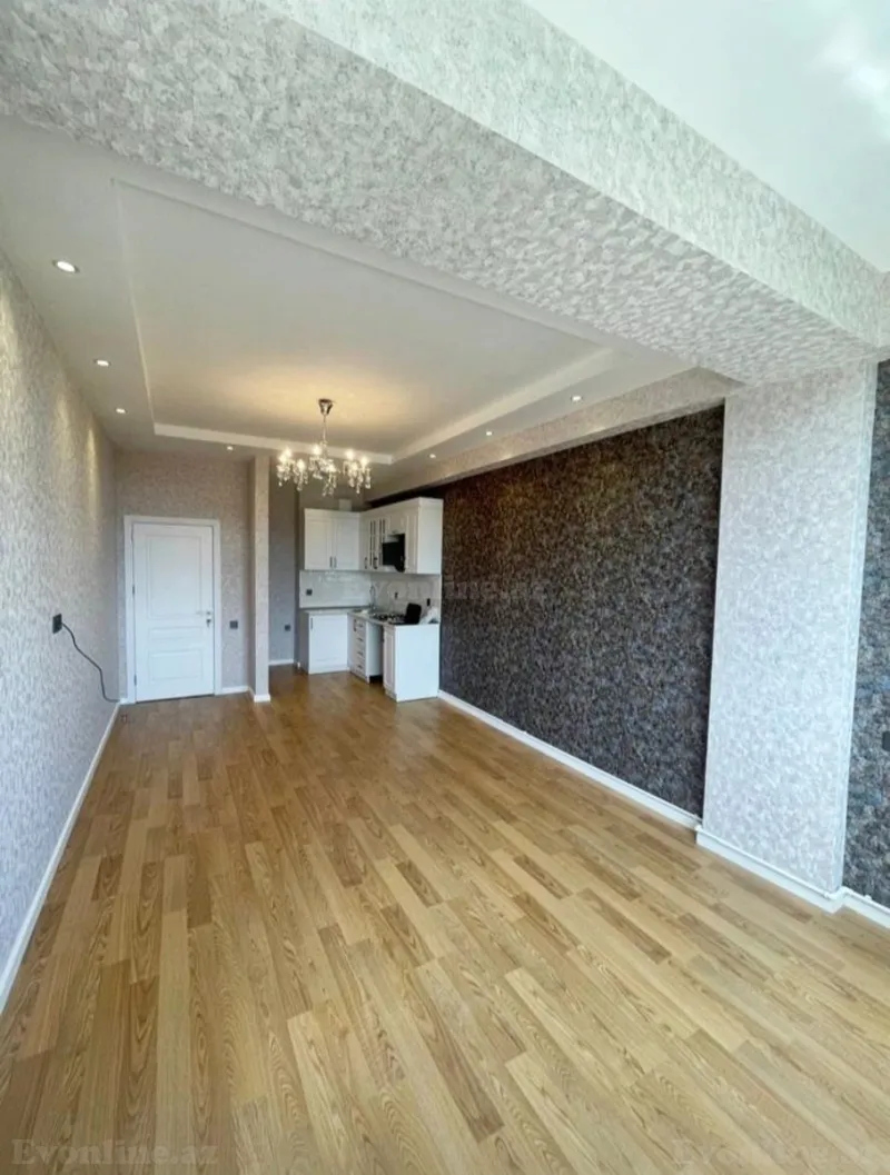 Satılır 2 otaqlı Mənzil Yeni tikili 75 m² Qara Qarayev m. - şəkil 2