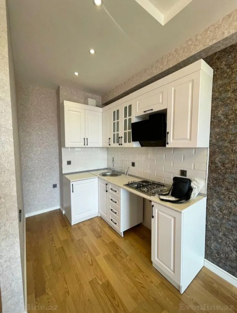 Satılır 2 otaqlı Mənzil Yeni tikili 75 m² Qara Qarayev m. - şəkil 5