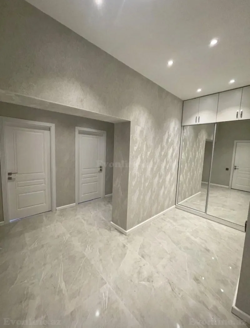 Satılır 2 otaqlı Mənzil Yeni tikili 75 m² Qara Qarayev m. - şəkil 7