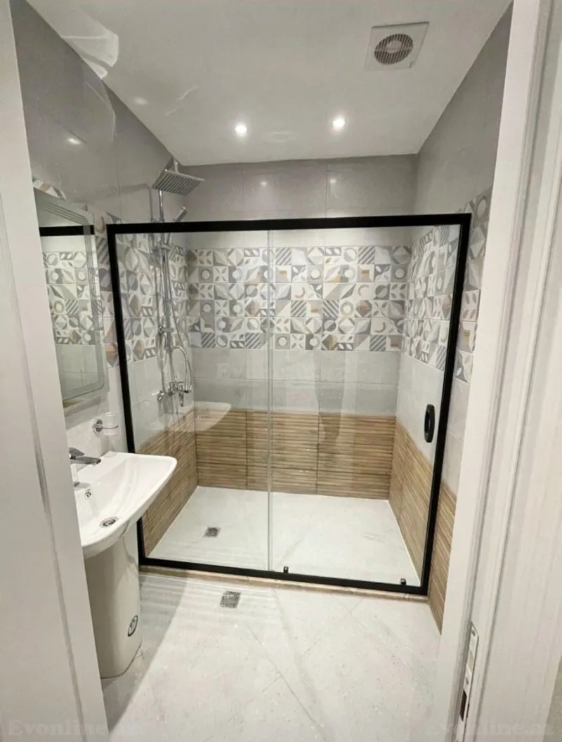 Satılır 2 otaqlı Mənzil Yeni tikili 75 m² Qara Qarayev m. - şəkil 9