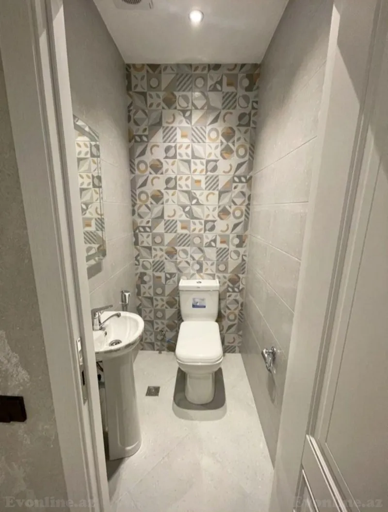 Satılır 2 otaqlı Mənzil Yeni tikili 75 m² Qara Qarayev m. - şəkil 10