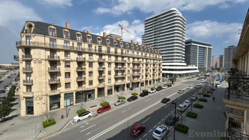 Satılır 3 otaqlı Mənzil Yeni tikili 123.2 m² Xətai r. - şəkil 2