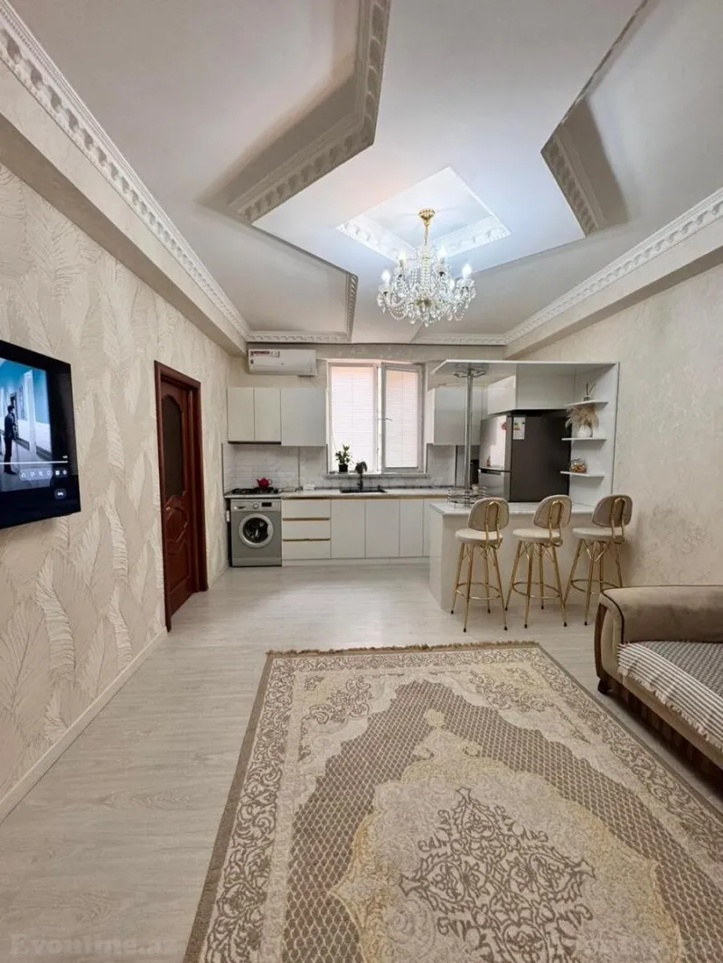 Satılır 3 otaqlı Mənzil Yeni tikili 75 m² Xətai r.