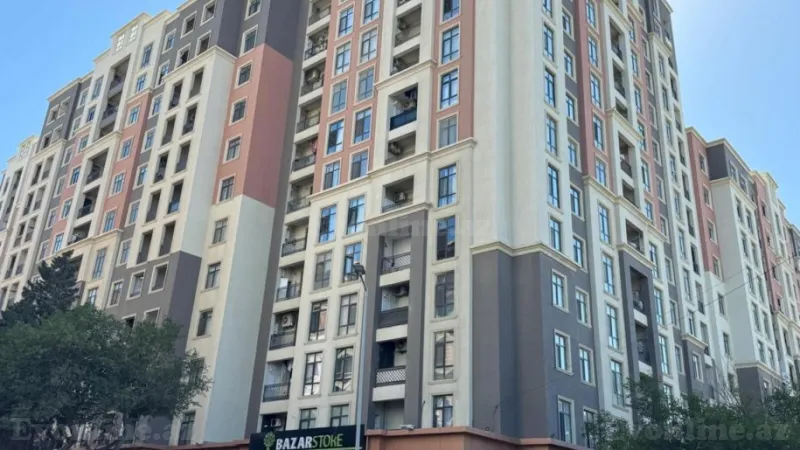 Satılır 1 otaqlı Mənzil Yeni tikili 71 m² Qara Qarayev m. - şəkil 3