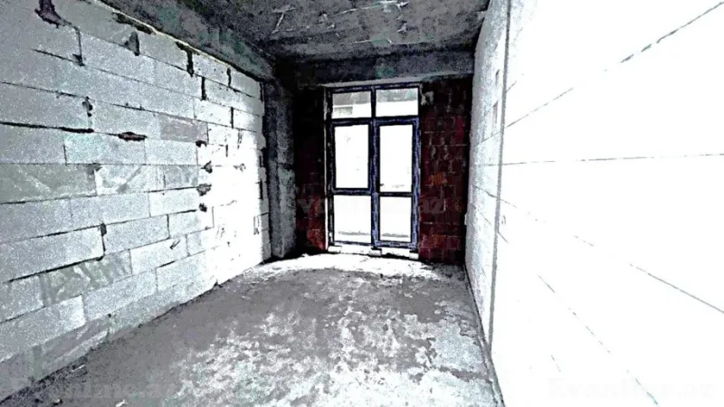 Satılır 1 otaqlı Mənzil Yeni tikili 71 m² Qara Qarayev m. - şəkil 4