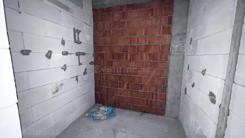 Satılır 1 otaqlı Mənzil Yeni tikili 71 m² Qara Qarayev m. - şəkil 6