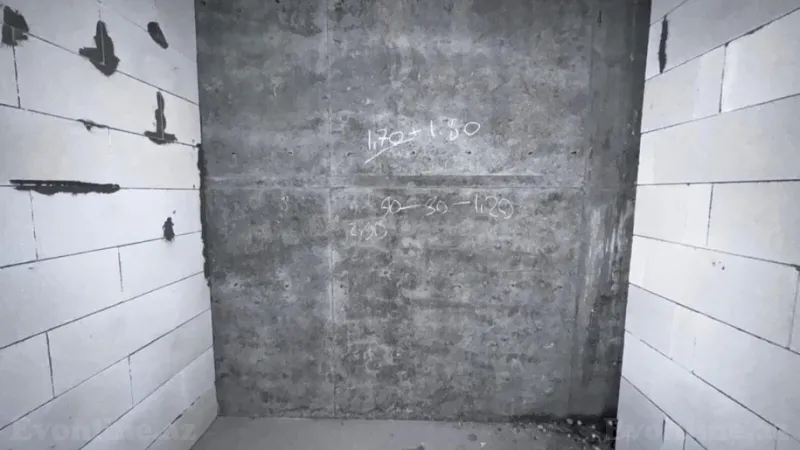 Satılır 1 otaqlı Mənzil Yeni tikili 71 m² Qara Qarayev m. - şəkil 8