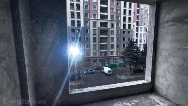 Satılır 1 otaqlı Mənzil Yeni tikili 71 m² Qara Qarayev m. - şəkil 16