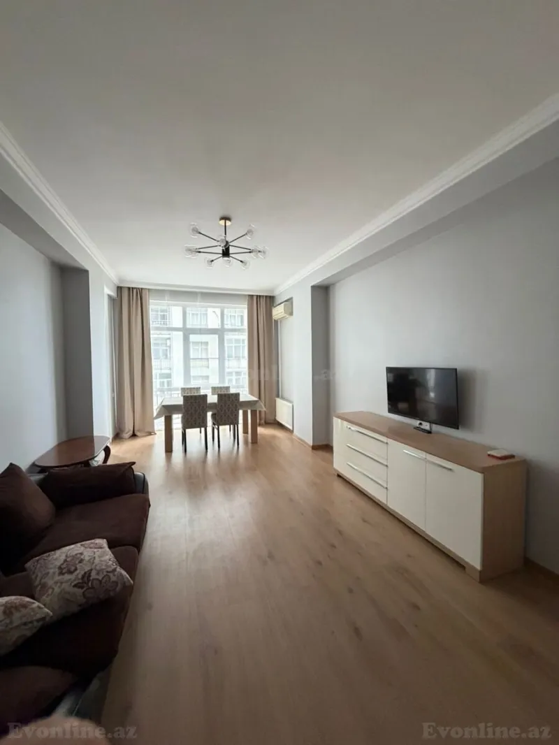 Kirayə verilir 3 otaqlı Mənzil Yeni tikili 100 m² Nəriman Nərimanov m. - şəkil 3