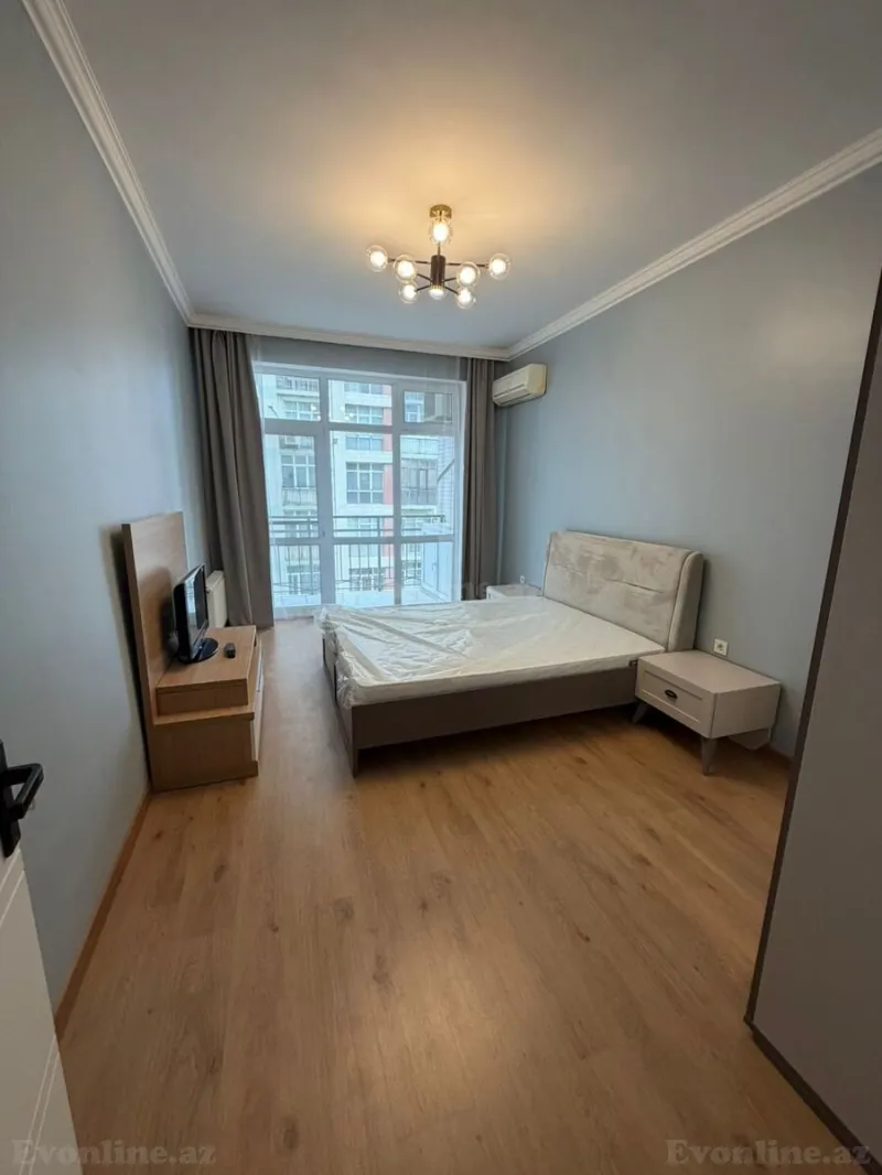 Kirayə verilir 3 otaqlı Mənzil Yeni tikili 100 m² Nəriman Nərimanov m. - şəkil 14