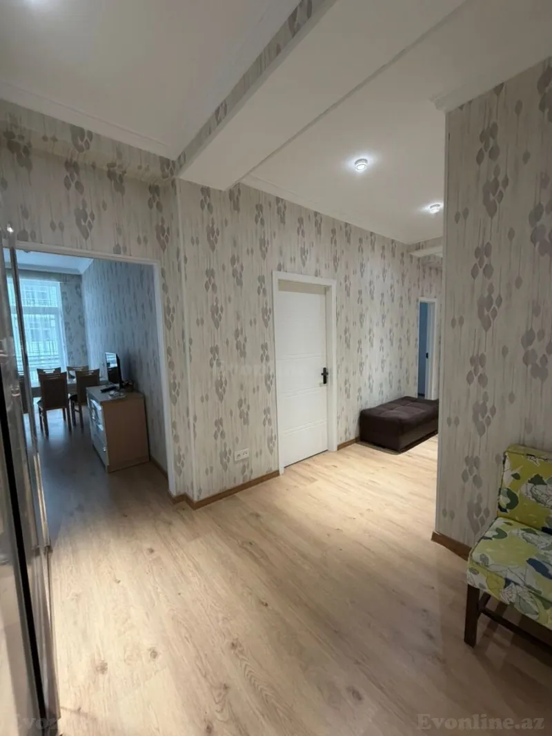 Kirayə verilir 3 otaqlı Mənzil Yeni tikili 100 m² Nəriman Nərimanov m. - şəkil 20