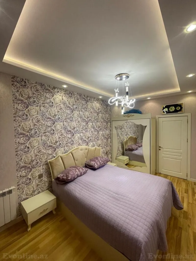 Satılır 3 otaqlı Mənzil Yeni tikili 90 m² Xətai r. - şəkil 4