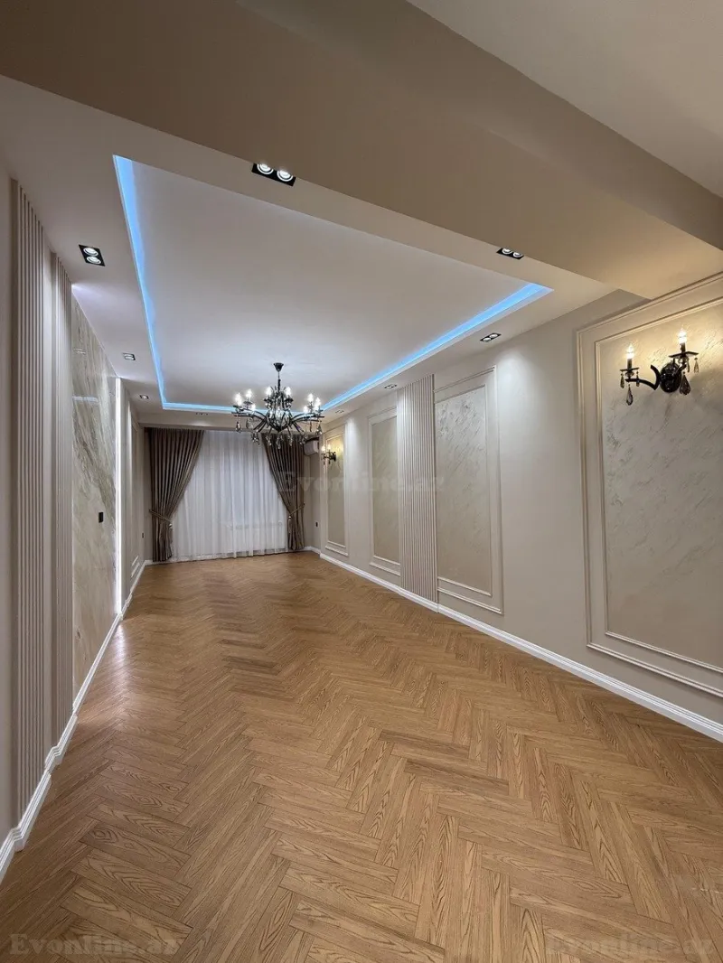 Satılır 4 otaqlı Mənzil Yeni tikili 140 m² Nəsimi r.