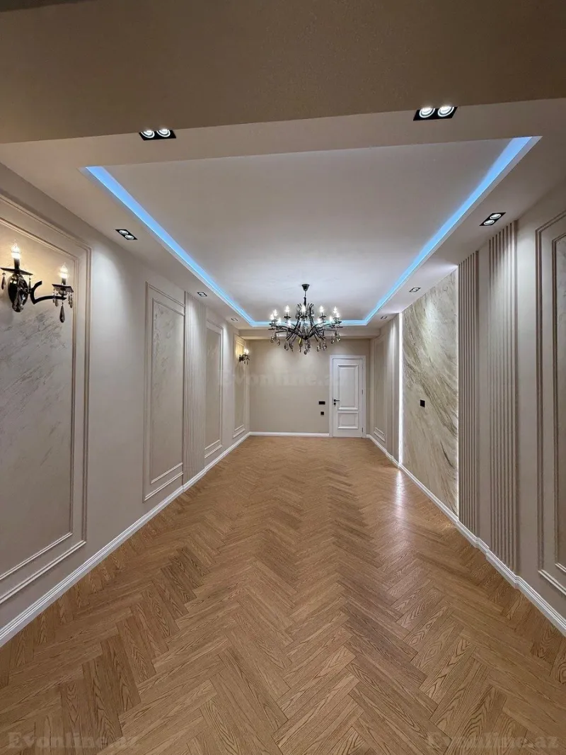 Satılır 4 otaqlı Mənzil Yeni tikili 140 m² Nəsimi r. - şəkil 2