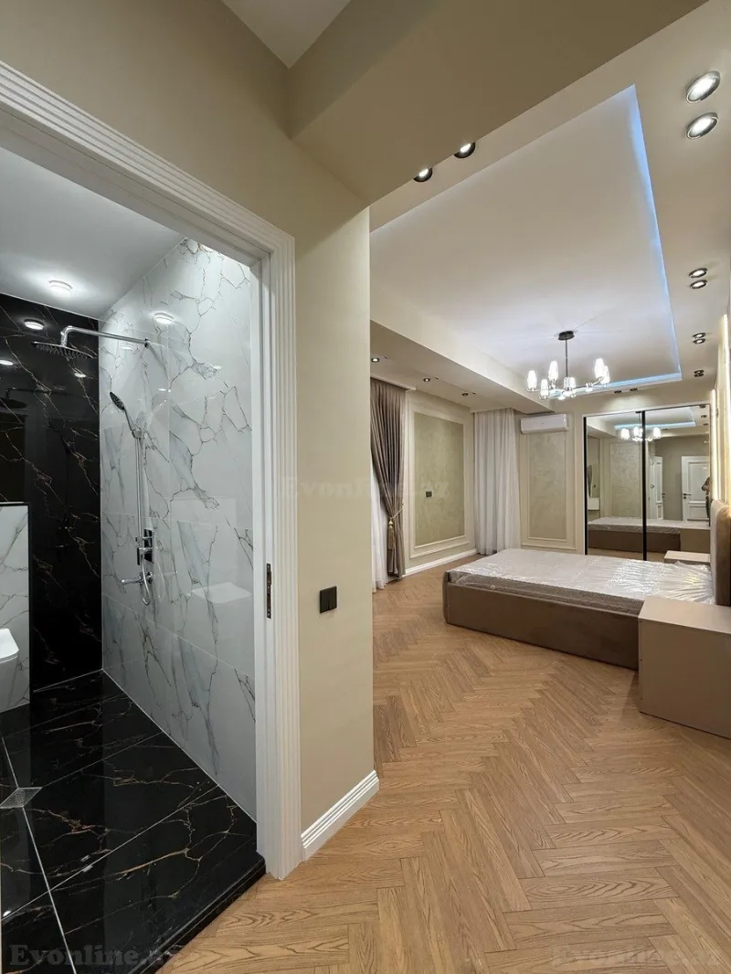 Satılır 4 otaqlı Mənzil Yeni tikili 140 m² Nəsimi r. - şəkil 5