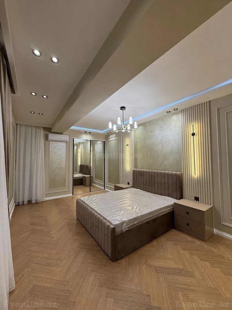 Satılır 4 otaqlı Mənzil Yeni tikili 140 m² Nəsimi r. - şəkil 6