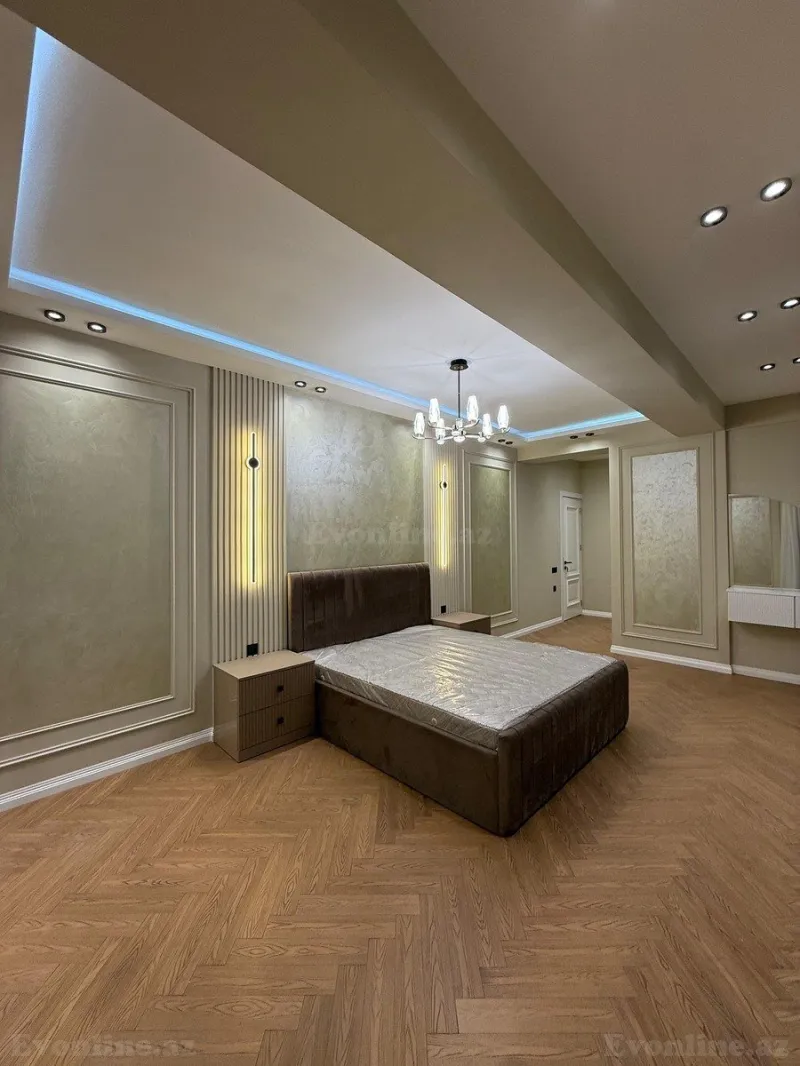 Satılır 4 otaqlı Mənzil Yeni tikili 140 m² Nəsimi r. - şəkil 7