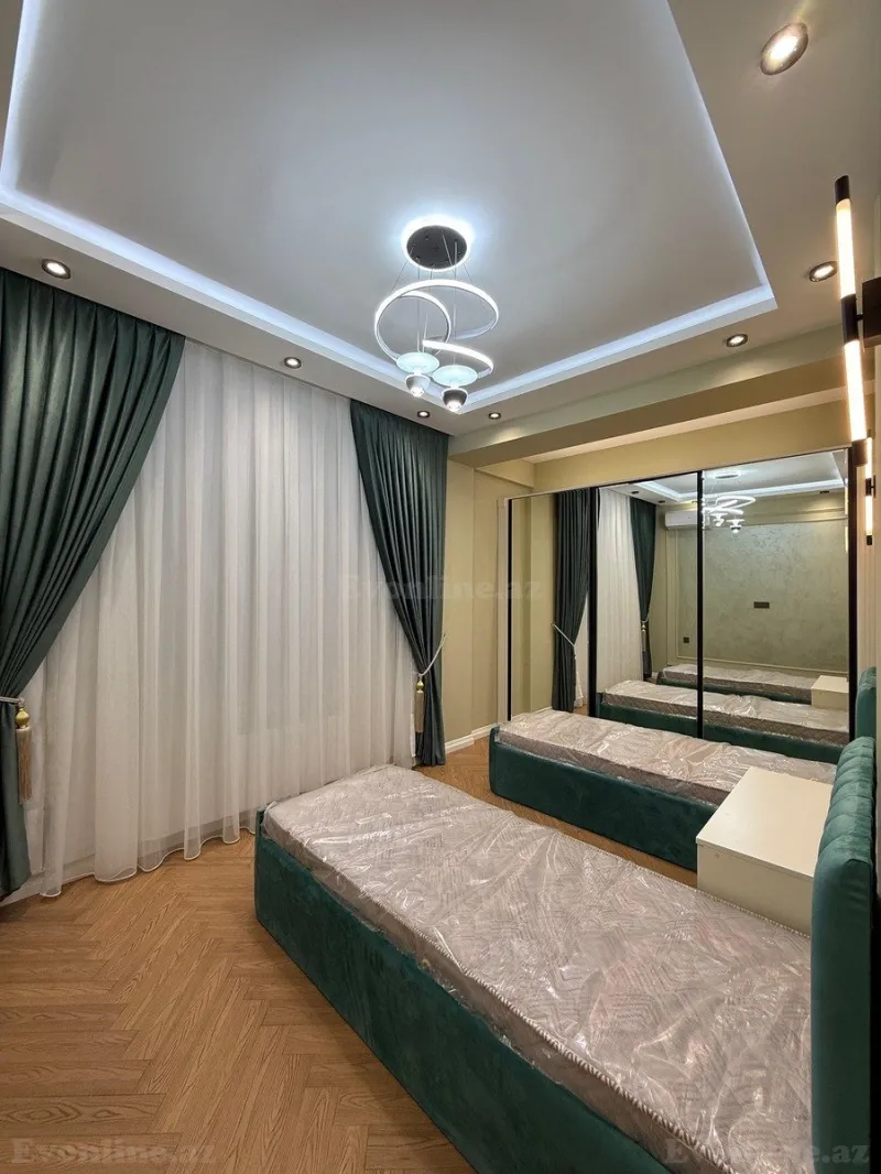 Satılır 4 otaqlı Mənzil Yeni tikili 140 m² Nəsimi r. - şəkil 8