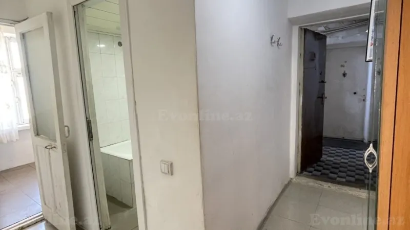 Satılır 2 otaqlı Mənzil Köhnə tikili 33 m² Yasamal - şəkil 5