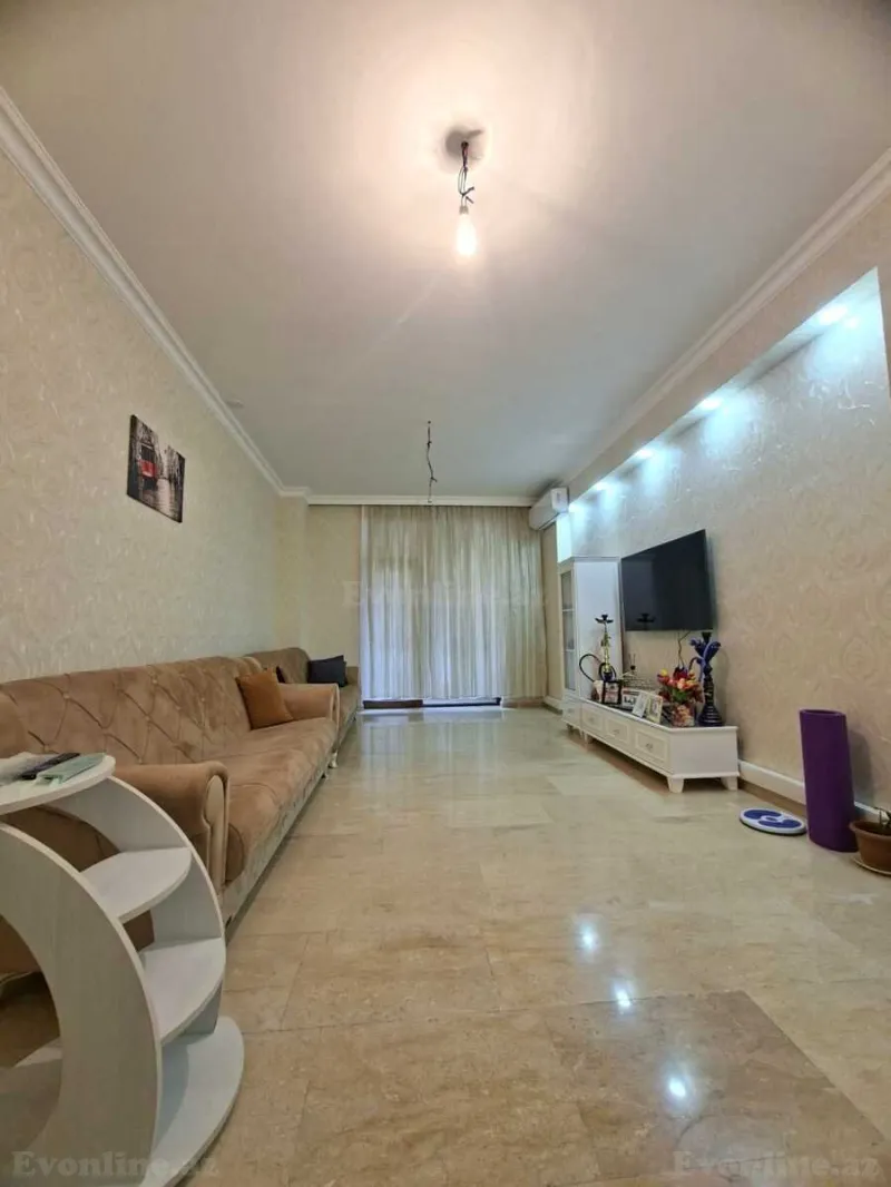 Satılır 3 otaqlı Mənzil Yeni tikili 95 m² Nəriman Nərimanov m.