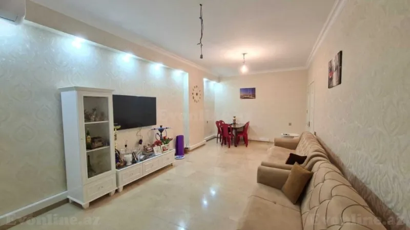 Satılır 3 otaqlı Mənzil Yeni tikili 95 m² Nəriman Nərimanov m. - şəkil 2