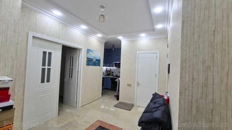 Satılır 3 otaqlı Mənzil Yeni tikili 95 m² Nəriman Nərimanov m. - şəkil 9