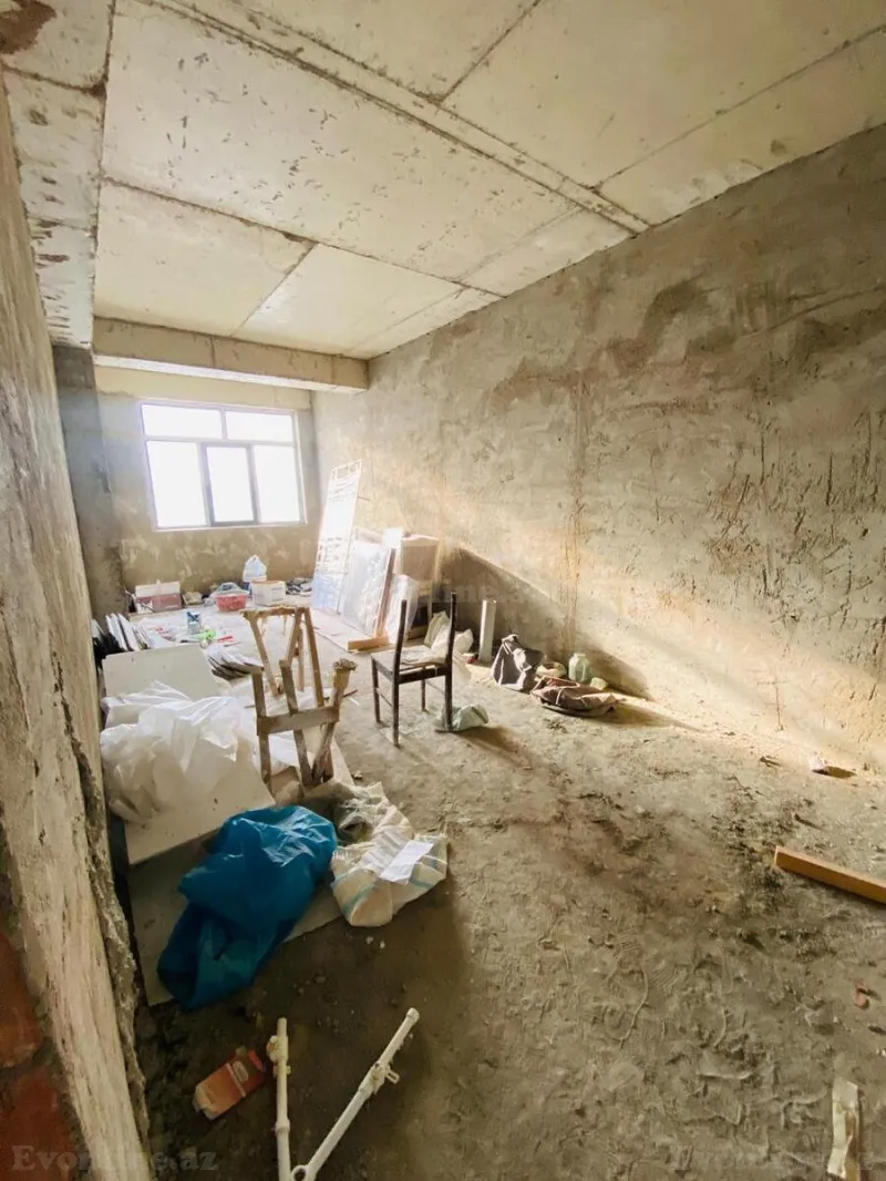 Satılır 2 otaqlı Mənzil Yeni tikili 76 m² Nəsimi r. - şəkil 3