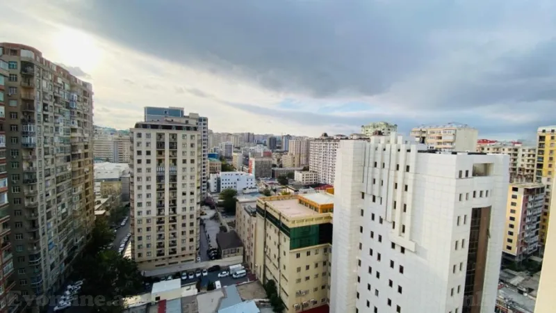 Satılır 2 otaqlı Mənzil Yeni tikili 76 m² Nəsimi r. - şəkil 8