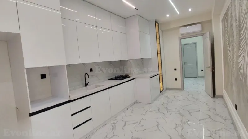 Satılır 4 otaqlı Mənzil Yeni tikili 193 m² Nərimanov r.
