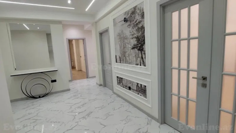 Satılır 4 otaqlı Mənzil Yeni tikili 193 m² Nərimanov r. - şəkil 4