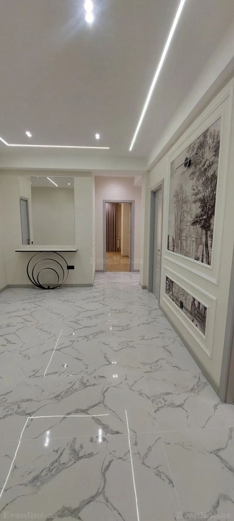 Satılır 4 otaqlı Mənzil Yeni tikili 193 m² Nərimanov r. - şəkil 6