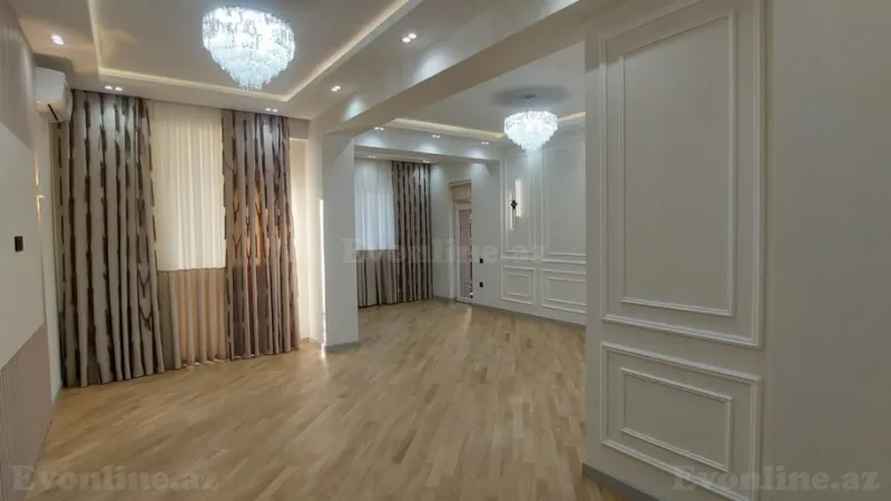 Satılır 4 otaqlı Mənzil Yeni tikili 193 m² Nərimanov r. - şəkil 8