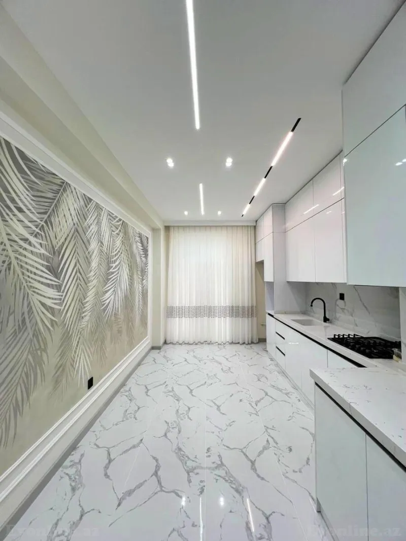 Satılır 4 otaqlı Mənzil Yeni tikili 193 m² Nərimanov r. - şəkil 9