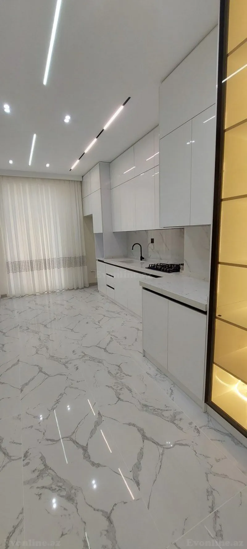 Satılır 4 otaqlı Mənzil Yeni tikili 193 m² Nərimanov r. - şəkil 11