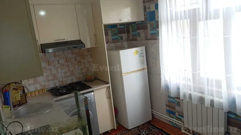 Kirayə verilir 2 otaqlı Mənzil Köhnə tikili 60 m² Həzi Aslanov m. - şəkil 4