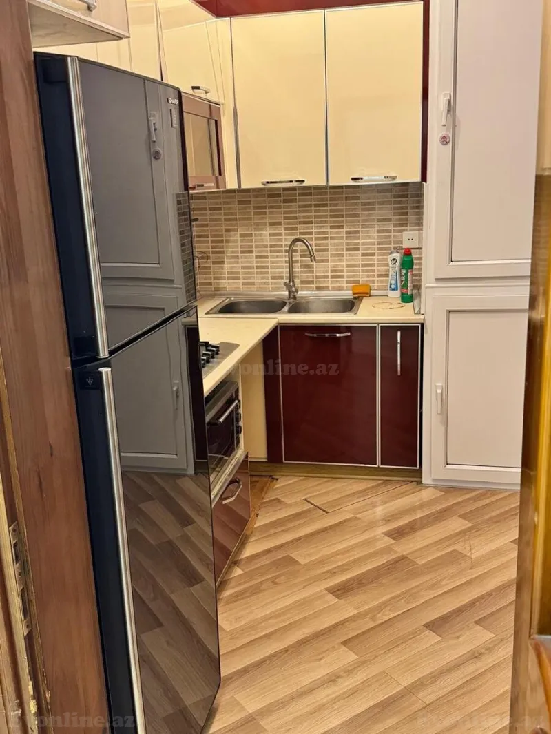 Kirayə verilir 3 otaqlı Mənzil Yeni tikili 90 m² Həzi Aslanov m. - şəkil 5