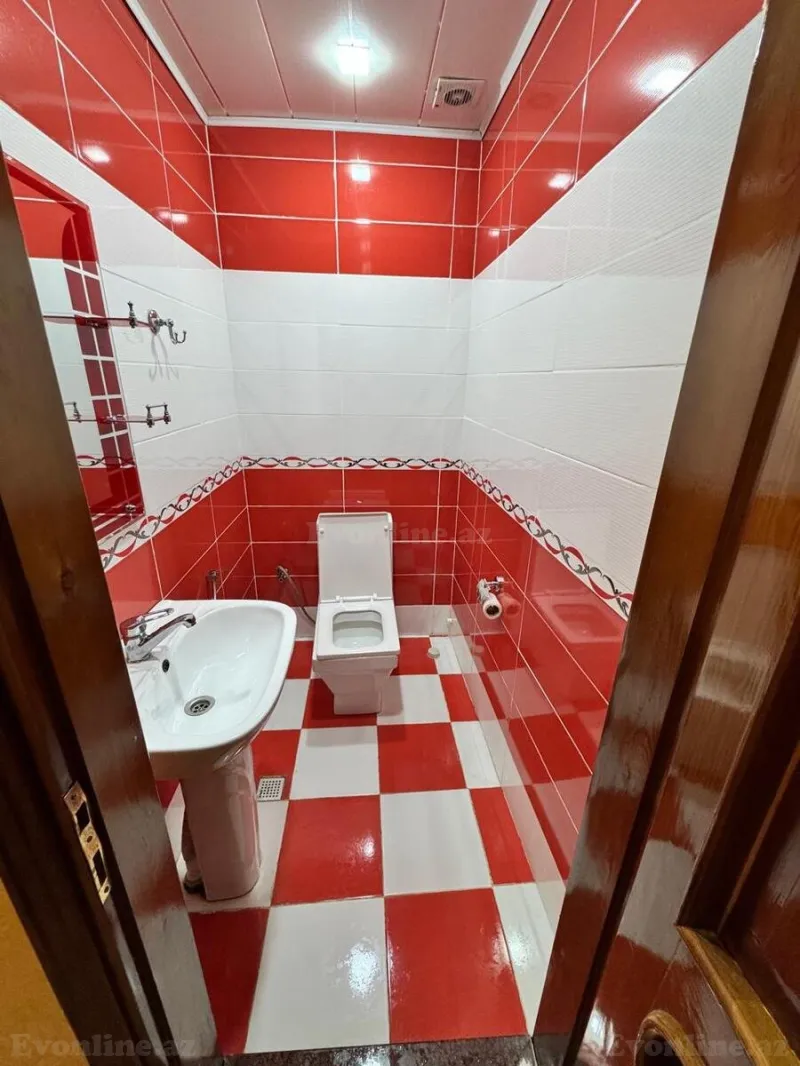 Kirayə verilir 3 otaqlı Mənzil Yeni tikili 90 m² Həzi Aslanov m. - şəkil 6