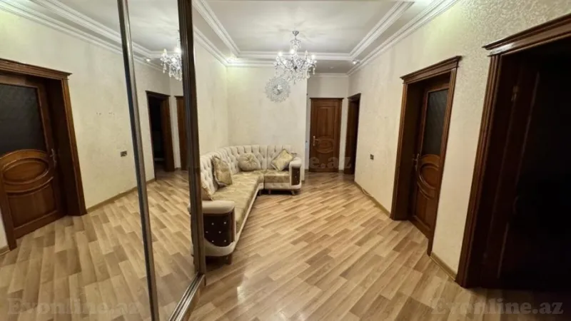 Kirayə verilir 3 otaqlı Mənzil Yeni tikili 90 m² Həzi Aslanov m. - şəkil 8