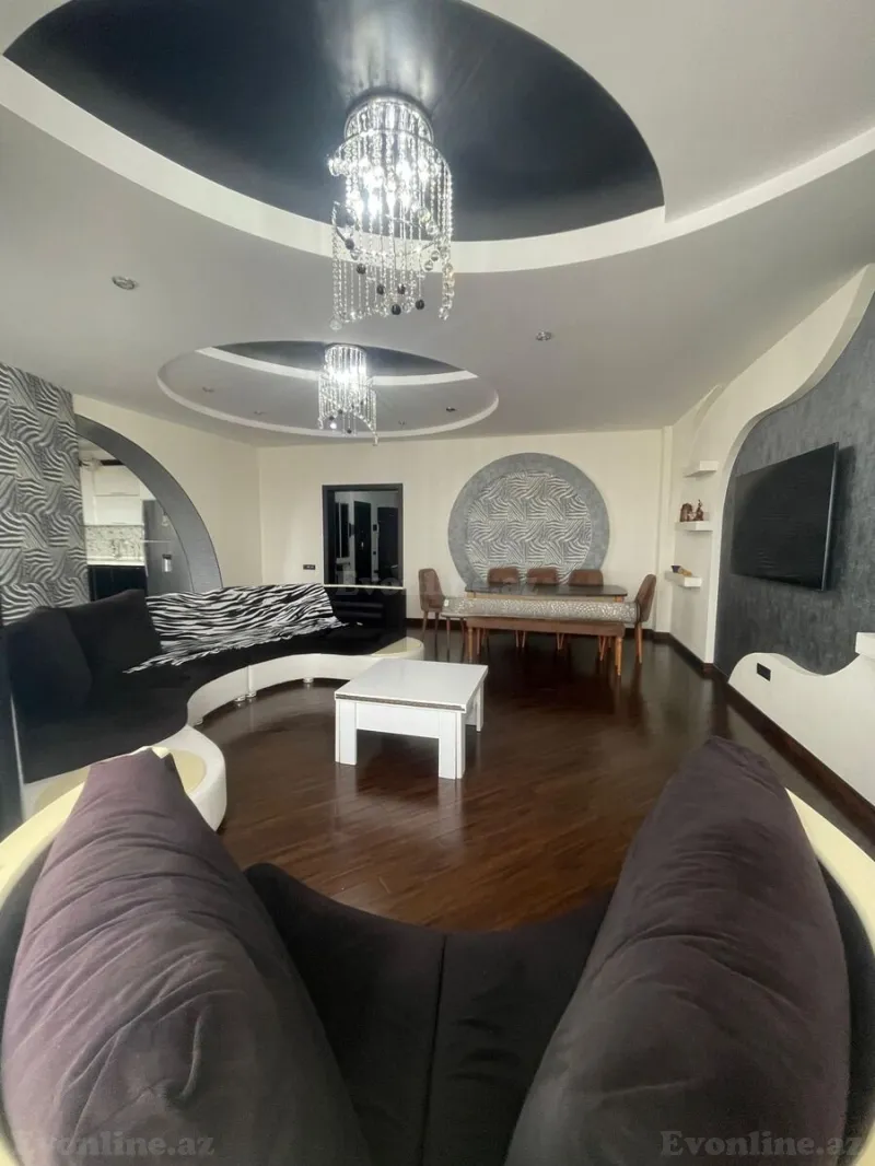 Satılır 3 otaqlı Mənzil Yeni tikili 148 m² 8 Noyabr m. - şəkil 3