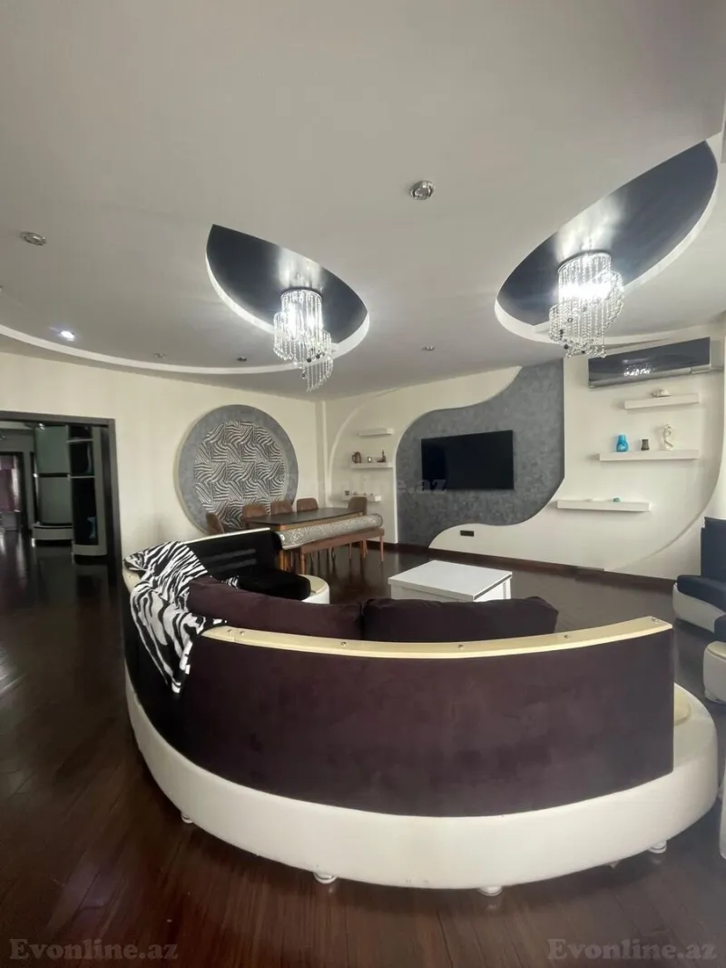 Satılır 3 otaqlı Mənzil Yeni tikili 148 m² 8 Noyabr m. - şəkil 4