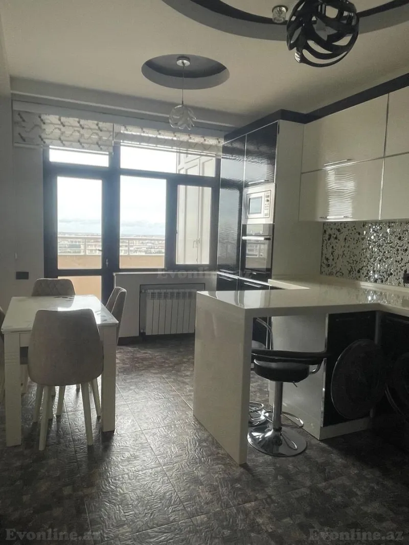 Satılır 3 otaqlı Mənzil Yeni tikili 148 m² 8 Noyabr m. - şəkil 7