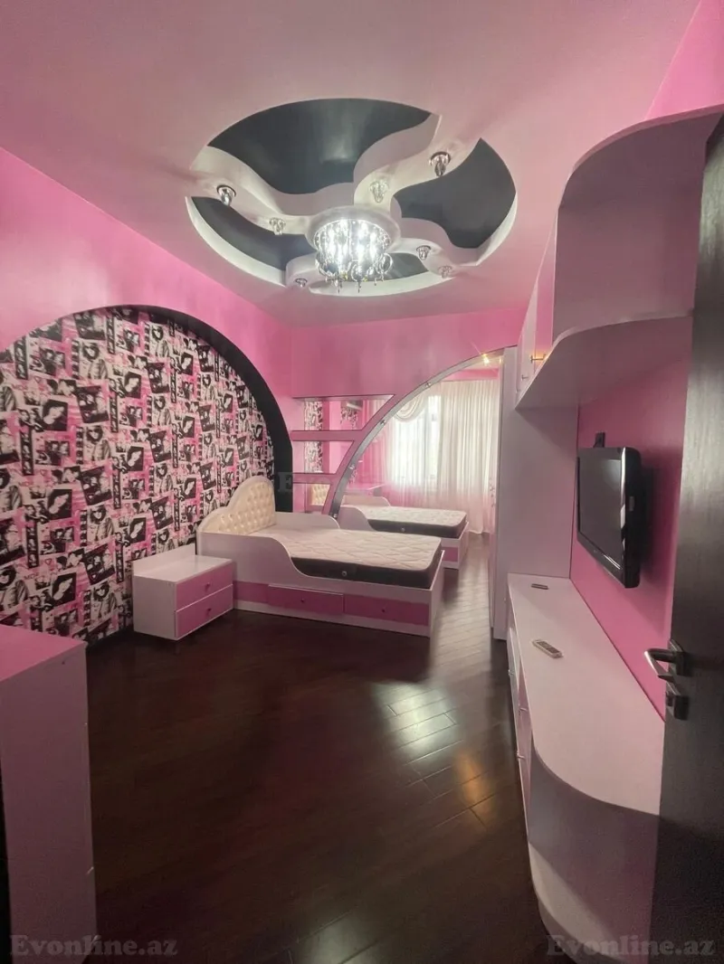 Satılır 3 otaqlı Mənzil Yeni tikili 148 m² 8 Noyabr m. - şəkil 14