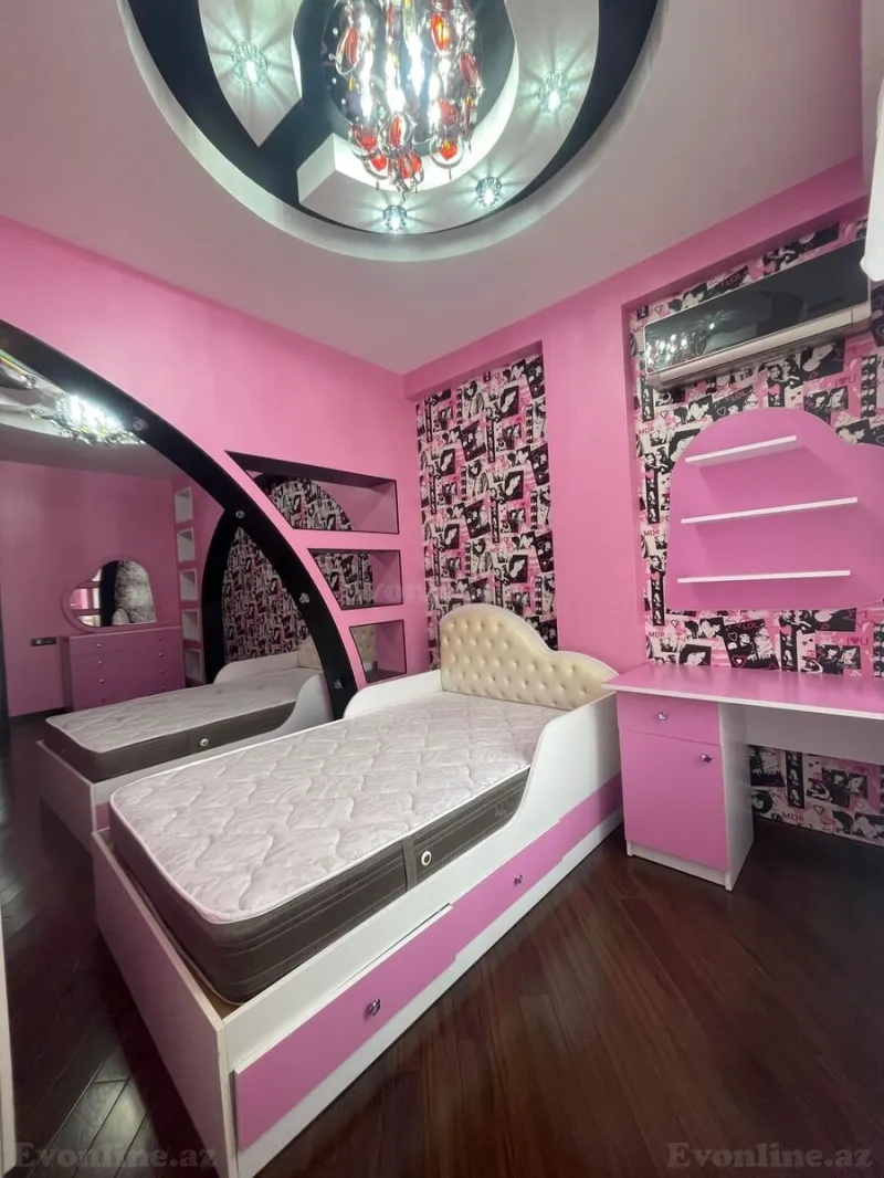 Satılır 3 otaqlı Mənzil Yeni tikili 148 m² 8 Noyabr m. - şəkil 16