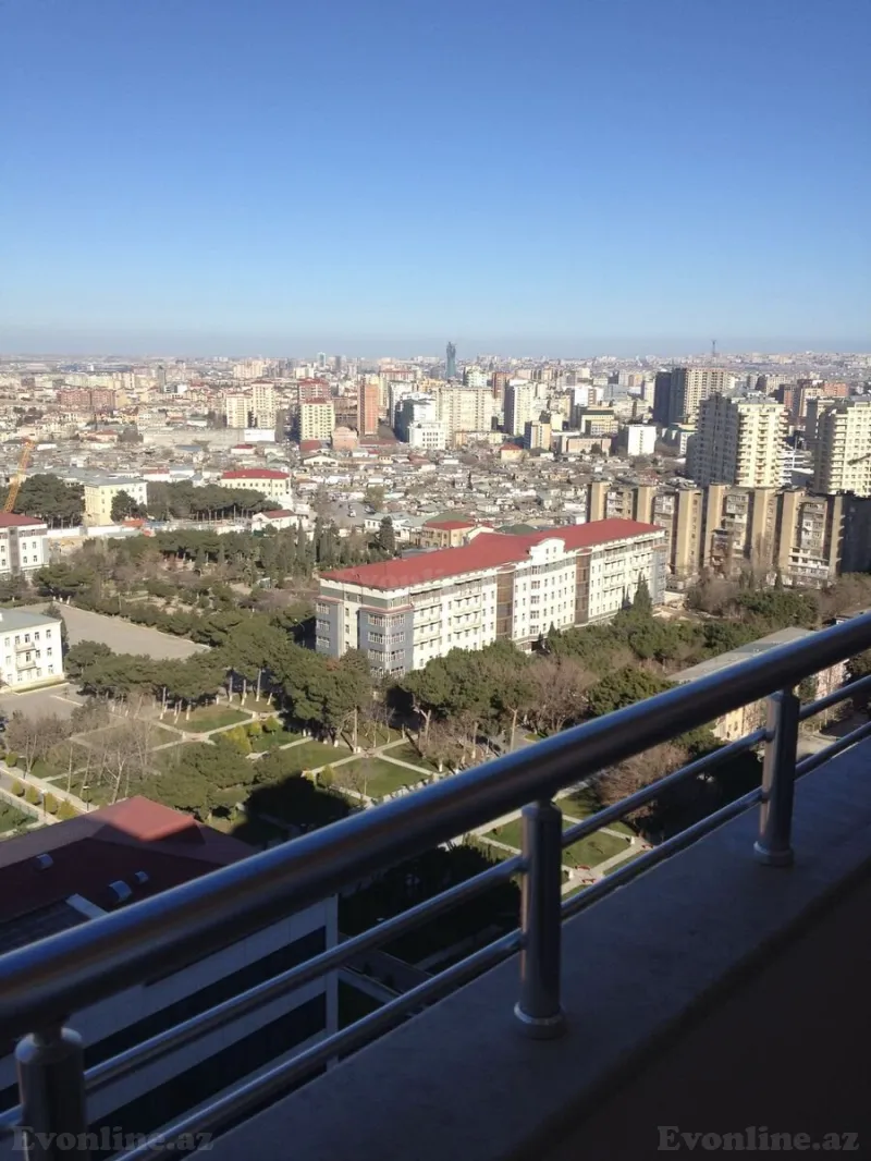 Satılır 3 otaqlı Mənzil Yeni tikili 148 m² 8 Noyabr m. - şəkil 20