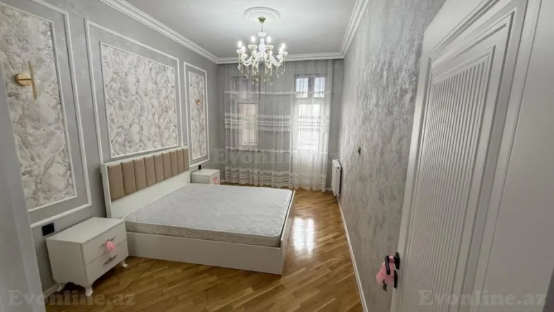 Kirayə verilir 2 otaqlı Mənzil Yeni tikili 62 m² 8 Noyabr m. - şəkil 4