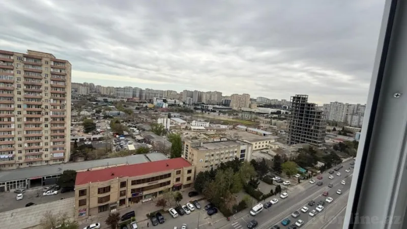 Kirayə verilir 2 otaqlı Mənzil Yeni tikili 62 m² 8 Noyabr m. - şəkil 7