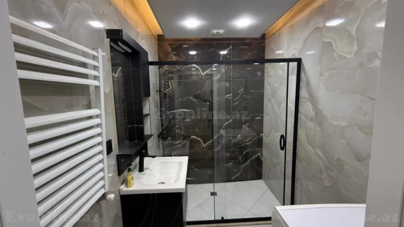 Kirayə verilir 2 otaqlı Mənzil Yeni tikili 62 m² 8 Noyabr m. - şəkil 10